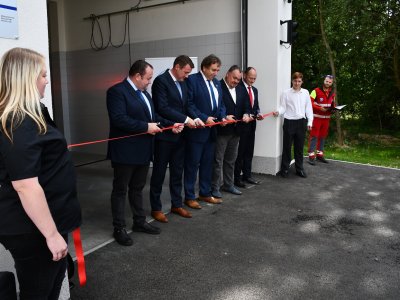 LIBEREČTÍ ZÁCHRANÁŘI MAJÍ NOVOU VÝJEZDOVOU ZÁKLADNU
